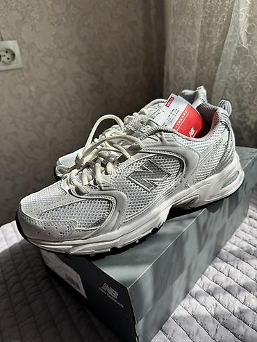 mind error: Мужские кроссовки, 41.5, New Balance, Новый, цвет - Белый — 1