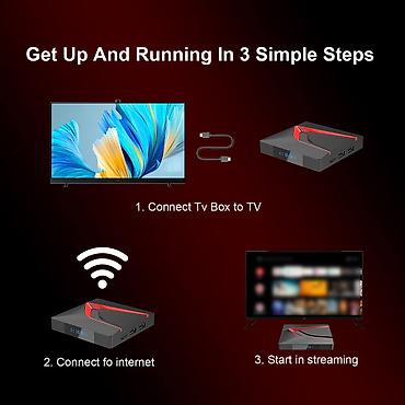 tablet racunar: TOPLEO Z13 Pro Android TV boks Uz uređaj dobijate odličnu i Iptv — 7