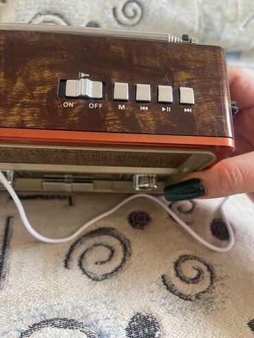 Radio: 📻 RH-305 Bluetooth USB/SD/Aux/fm RADİO 🔥Taxta nastalji görünüşlü -da lalafo.az — 12 Radio: 📻 RH-305 Bluetooth USB/SD/Aux/fm RADİO 🔥Taxta nastalji görünüşlü — 12