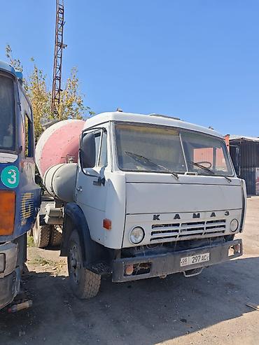 Оңдоп-түзөө жана курулуш: Бетон аралаштыргыч, Камаз, 2000 г. — 2