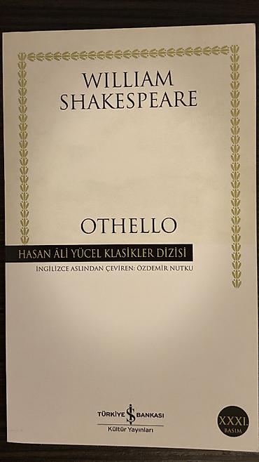 İdman və hobbi: Məhsul: Othello – William Shakespeare - Nəşr: Türkiye İş Bankası — 1