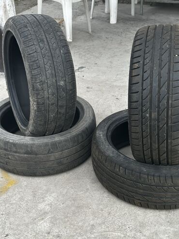 шины на спринтер 16: 4 колеса летних 195/45 R16 цена 6000 за 4 колеса