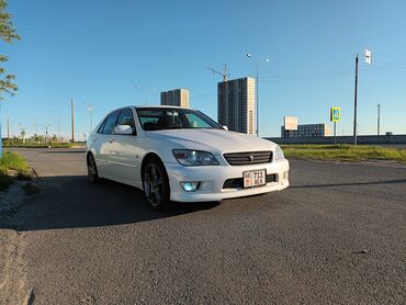 диски на опель зафира а: Toyota Altezza: 2002 г., 2 л, Автомат, Бензин, Седан