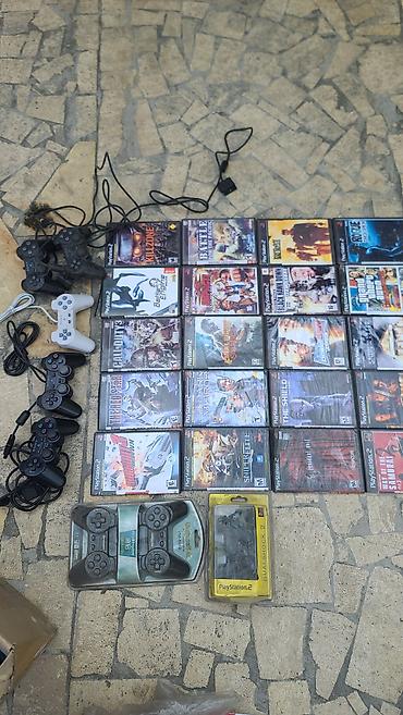 macbook 16: Коллекция для PlayStation 2: игровые диски + геймпады Состав: - — 2