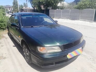 машина до 50000: Nissan Maxima: 1998 г., 2 л, Автомат, Газ