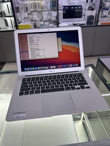 macbook �� ������������������ ������������: Ультрабук, Apple, 8 ГБ ОЗУ, 13.3 ", Б/у, Для несложных задач, память SSD