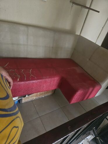 metbex divanlari: Künc divan, Açılmayan, Bazasız, Süni dəri