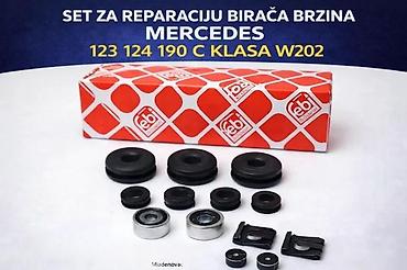 Transmission System: SET ZA REPARACIJU BIRACA BRZINA MERCEDES C KLASA | set za — 3