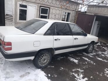 Audi: Audi 100: 1986 г., 2.3 л, Механика, Бензин, Седан — 3