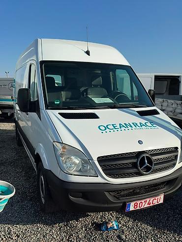 nomer srs: Mercedes-Benz Спринтер: 2007 г., Механика, Дизель, Фургон — 1