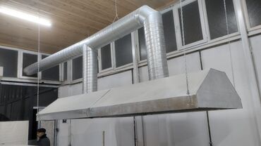 Havalandırma sistemləri: Havalandirma Zontlarin Hazirlanmasi, Her Ölçüde ve Formada Hazirliyib — 9