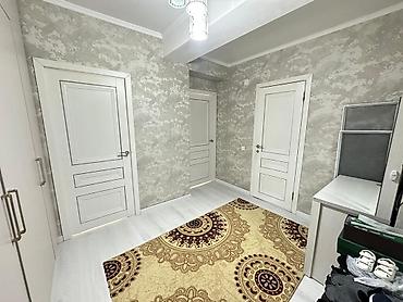 Продажа квартир: 1 комната, 44 м², ул. Калык Акиева Элитка, 4 этаж, Евроремонт — 3