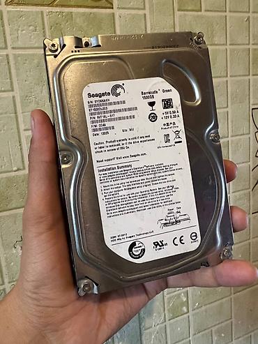 Комплектующие для ПК: Накопитель для ПК, Б/у, Seagate, HDD, 2 ТБ, 3.5", Для ПК — 5