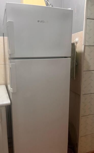 xaladenik işlenmiş: İşlənmiş 1 qapılı Arcelik Soyuducu Satılır, rəng - Ağ