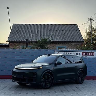 aion i6: Lixiang L9: 2024 г., Гибрид, Кроссовер — 1