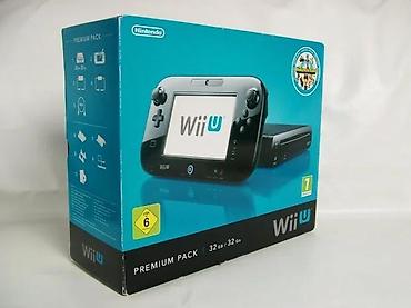 daytek tv: Nintendo Wii U konzola, u odličnom radnom i fizičkom stanju — 4
