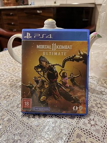 ноутбук rtx 3080: Mortal Kombat 11 Ultimate — дисковая версия для PS4 (коробочное — 1