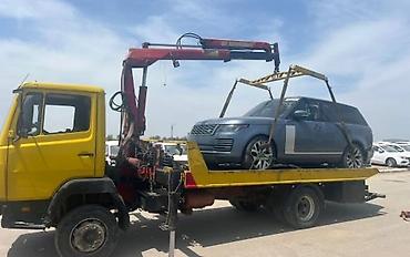Эвакуатор с манипулятором - Погрузка автомобилей без хода и с