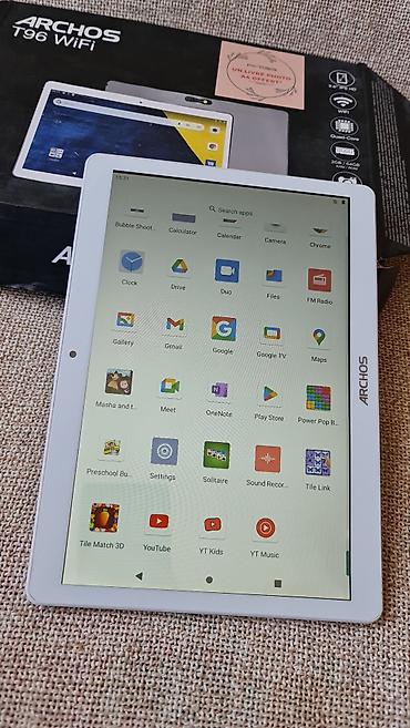 Tableti: ARCHOS T96 WiFi tablet - Ekran: 9.6" IPS HD (navedeno na kutiji: 9.6" — 7