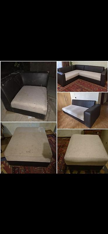 divan ortuk: İşlənmiş, Künc divan, Pufik, Bazasız, Açılan — 1