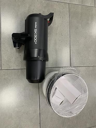 Импульсный студийный моноблок Godox SK300II с рефлектором - Мощность at lalafo.kg Импульсный студийный моноблок Godox SK300II с рефлектором - Мощность