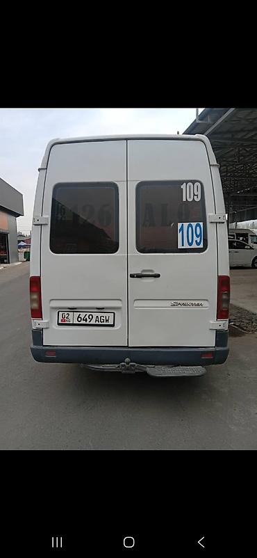 спринтер фура: Mercedes-Benz Спринтер: 2006 г., 2.2 л, Механика, Дизель, Фургон — 5