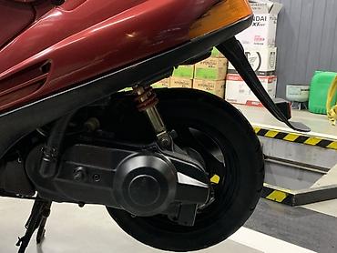 Скутеры: Suzuki Address состояние как на фото хороший сел поехал полностю — 13
