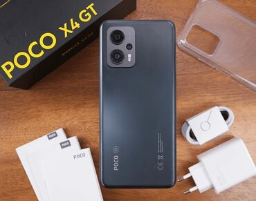 poco f4 gt qiymeti kontakt home: Poco X4 GT, 256 GB, rəng - Qara, Zəmanət, Sənədlərlə, Barmaq izi