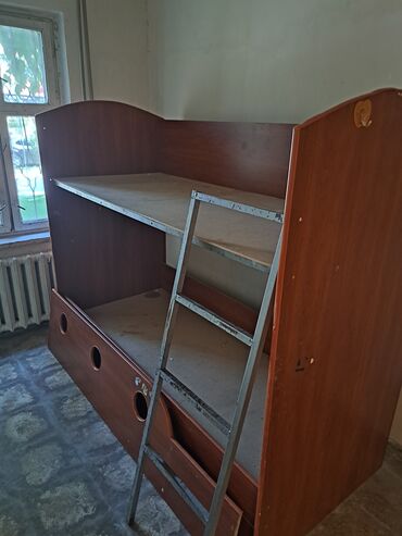 кровать бу купить: Эки кишилик керебет, Колдонулган, Without a mattress, узуну - 170 см