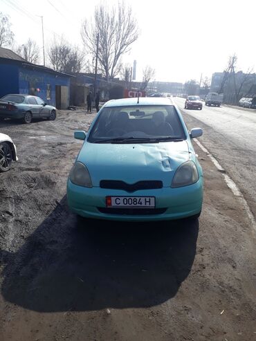 tayota camry 25: Toyota Vitz: 1999 г., 1 л, Автомат, Бензин