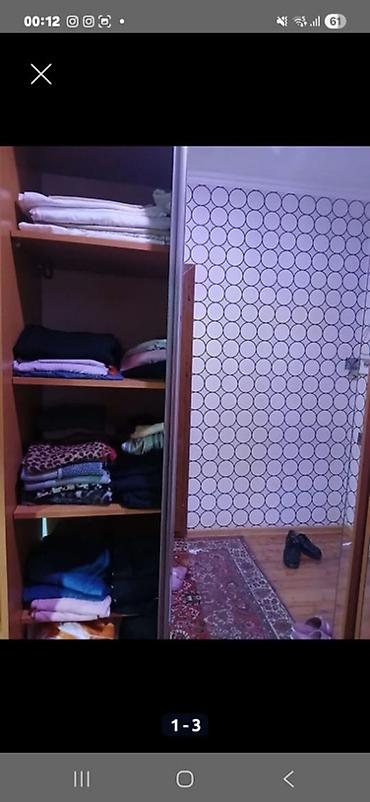 Mebel: İşlənmiş, 3 qapılı, Güzgülü, Taxta, Kupe, Düz dolab — 3