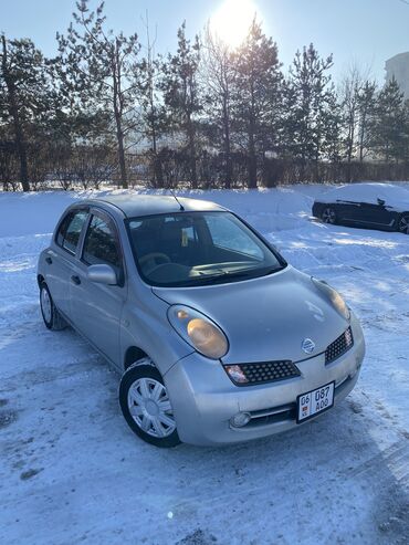 Nissan: Nissan March: 2005 г., 1.2 л, Автомат, Бензин, Хэтчбэк