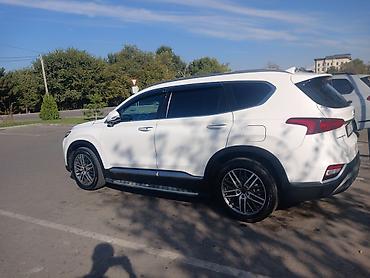 тесла модел с: Hyundai Santa Fe: 2019 г., 2 л, Автомат, Дизель, Кроссовер — 3