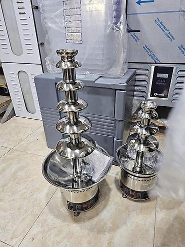 Şokolad fontanı Şokolat fantanı Mərtəbə sayına görə + elektron ve