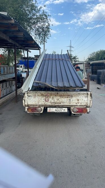 Профнастил: Профнастил для кровли и фасада - Профилированные листы с — 5