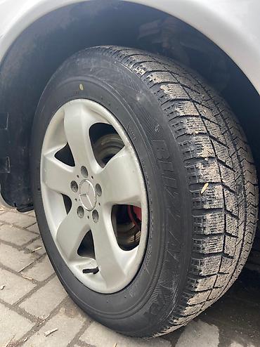 Шины: Шины R 16, Лето, Б/у, Комплект, Легковые, Япония, Bridgestone — 2