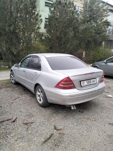 mercedesbenz aкласс: Mercedes-Benz C-Class: 2002 г., 1.8 л, Механика, Бензин, Седан