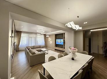 квартира снимать надо: 4 комнаты, 170 м², Асанбай мкр Элитка, 3 этаж, Дизайнерский ремонт — 1