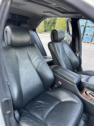 range river: Mercedes-Benz S-Class: 2003 г., 5 л, Автомат, Бензин, Седан — 9
