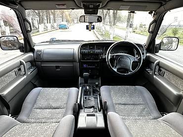 e klass: Isuzu Bighorn: 1998 г., 3.1 л, Автомат, Дизель, Внедорожник — 6