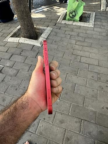 iphone 12 almaq: IPhone 12, Qırmızı, Face ID — 5