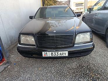 мерс 124 бенза насос: Mercedes-Benz C-Class: 1995 г., 5 л, Автомат, Газ, Седан — 2