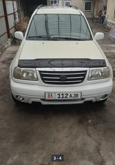 Suzuki: Suzuki XL7: 2003 г., 2.7 л, Автомат, Бензин, Внедорожник