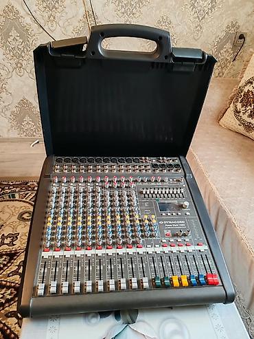 dynacord: Qiymət 3200. Real alıcıya endirim olunacaq. Barter yoxdur! Dynacord — 2