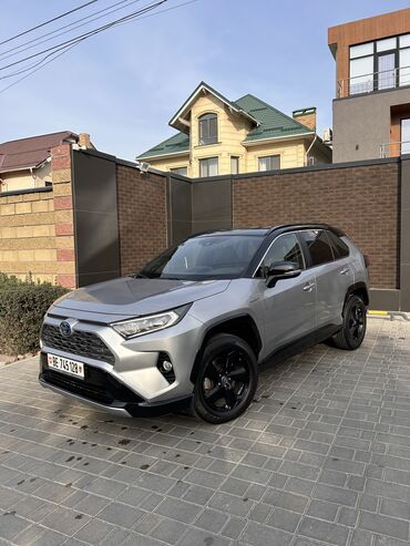 купить рендж ровер спорт: Toyota RAV4: 2022 г., 2.5 л, Вариатор, Гибрид, Кроссовер