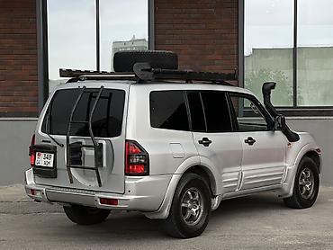 шноркеля: Mitsubishi Pajero: 2002 г., 3.5 л, Автомат, Газ, Внедорожник — 7