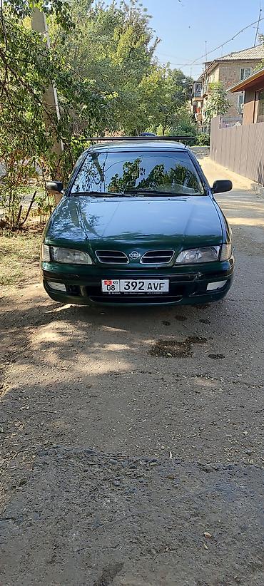 фокус фикс: Nissan Primera: 1997 г., 1.8 л, Механика, Бензин, Седан — 1