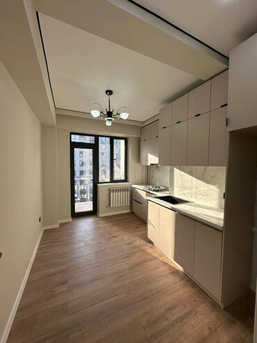 недостроенные дома в бишкеке: 1 комната, 42 м², Элитка, 7 этаж, Евроремонт