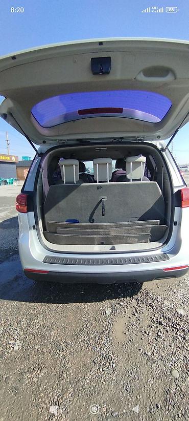 Kia: Kia Carnival: 2018 г., 2.2 л, Типтроник, Дизель, Минивэн — 10