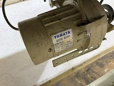 Промышленные швейные машинки: Yamata — 9
